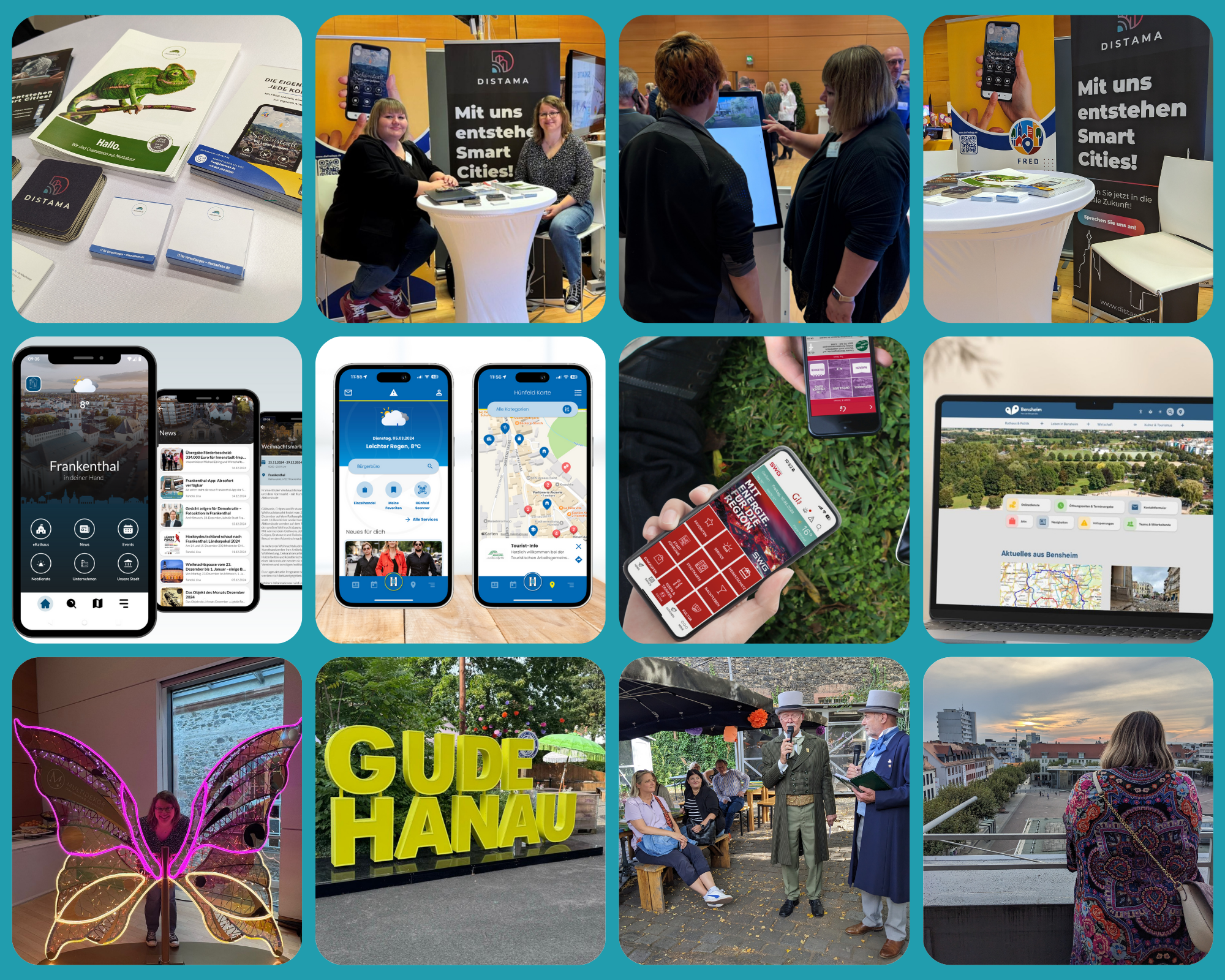 Rückblick auf das Distama-Jahr 2024.